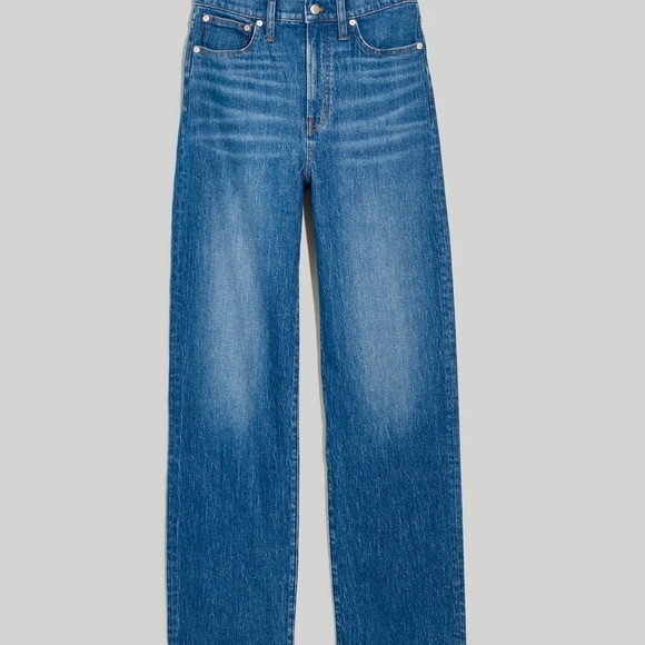 Madewell Blue Flare & Wide Leg Jeans - Picture 6 of 11
